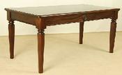 Solid Mahogany rectangular dining table image