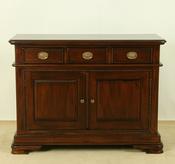 Solid Mahogany 2 door buffet image
