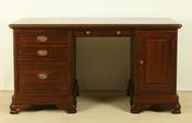 Solid Mahogany medium computer desk image