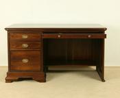 Solid mahogany medium computer desk image
