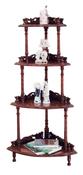 Solid Mahogany Corner Stand