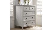 Mille Tall Chest - 3+2 Drawer Clay image