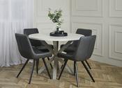 Dockside round dining table image