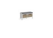 Hampton storage bench