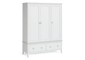 Hampton triple wardrobe image