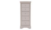 Marbella Tall Chest - 5 Drawer image