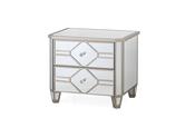 Rose Bedside Table - 2 Drawer image
