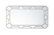 Rose Mirror Rectangular image