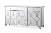 Rose Sideboard 3 Door 3 Drw image