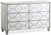 Rose 6 drawer dressing chest image