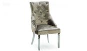 Velvet Knockerback Dining Chair - Champagne image
