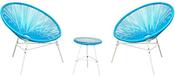 Moon Chair Bistro Set image