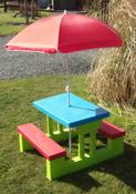 Kids Resin Picnic Bench image