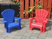 Kids Adirondack Resin Chairs image