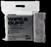 Nasiol Wipe &amp; Buff Microfiber Cloth