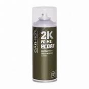 Car-Rep 2K ECoat Olive Green 400ml