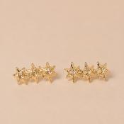 Doria Contours Earrings image