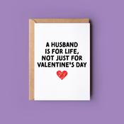 Not Just for Valentine's Day - Husband image