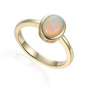 Opal Ring in 9ct Gold image