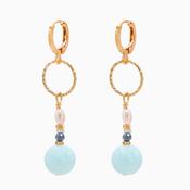 Atlantic Drift Link Earrings-Short image