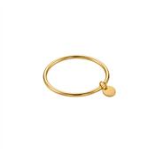 9ct Gold Simple Band Ring image