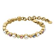 Sacha SG Pastel Multi White Pearl Bracelet image