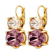 Globule SG Rose Sand Earrings image