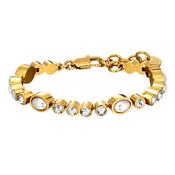 Sophia SG Crystal White Pearl Bracelet image