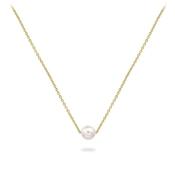 Pearl 14k Gold Necklace