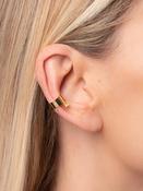 TOBIAS earcuff crystal