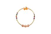 Fine Jewelry Tropical Peach Bracelet