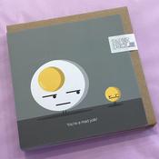 You’re a mad yolk!