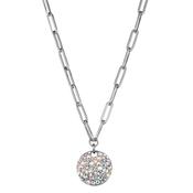 Amara SS Crystal Necklace