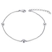 Bezel Stone Bracelet image