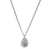 Bailey SS Crystal Necklace