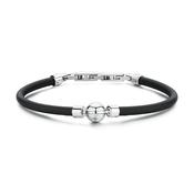 Origin Black Leather Bracelet image