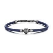 Origin Blue Leather Bracelet image