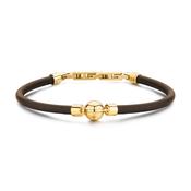 Origin Brown Leather Bracelet image