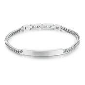 Ink Bar Silver Bracelet image