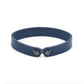 Ink Blue Leather Bracelet image