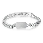 Ink Tag Silver Bracelet image