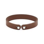 Ink Brown Leather Bracelet image