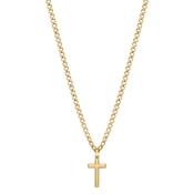Ink Cross Gold Necklace image
