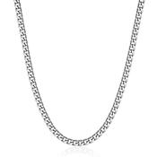 Ink Silver Chain Necklace image