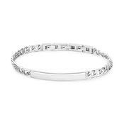 Riptide Curb Silver Bracelet image