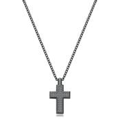 Bullet Cross Necklace image