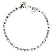 Course Silver Chain Necklace
