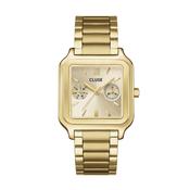 Gracieuse Multifunction Watch Steel, Full Gold Colour
