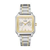 Gracieuse Multifunction Watch Steel, Silver, Two Tone