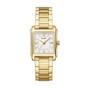 Anglée Watch Steel, White, Gold Colour